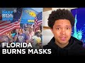 Anti-COVID Floridians Burn Masks & Michigan Needs More Vaccine | The Daily Social Distancing Show