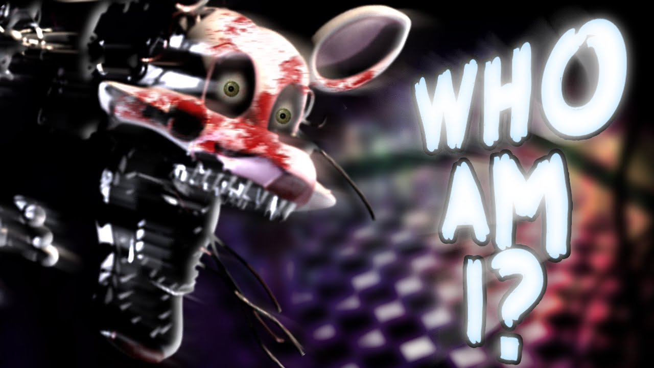 Five Nights at Freddy's 3 SECRET MANGLE MINIGAME 