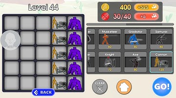 Epic Battle Simulator Level 44