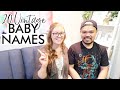 20 Unique Vintage Baby Names 👶 We LOVE But Won't Use || ROMANTIC BABY NAMES + HANDSOME BABY NAMES