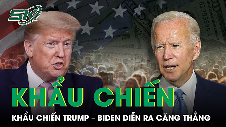 Bầu Cử Mỹ 2024: Khẩu Chiến Trump - Biden Diễn Ra Căng Thẳng, Không Ai Nhường Ai | SKĐS
