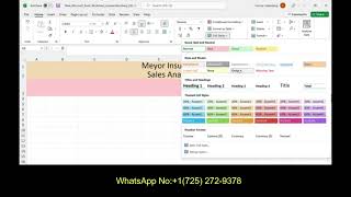 SAM Textbook Project Excel Module 7 Formatting a Workbook | Excel Module 7 Textbook Project