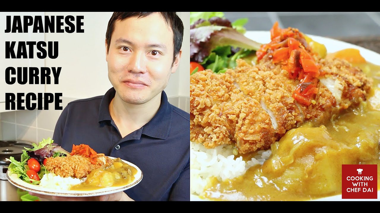 How to make CRISPY Chicken Katsu Curry with succulent beef - Japanese home cooked recipe | Cooking with Chef Dai