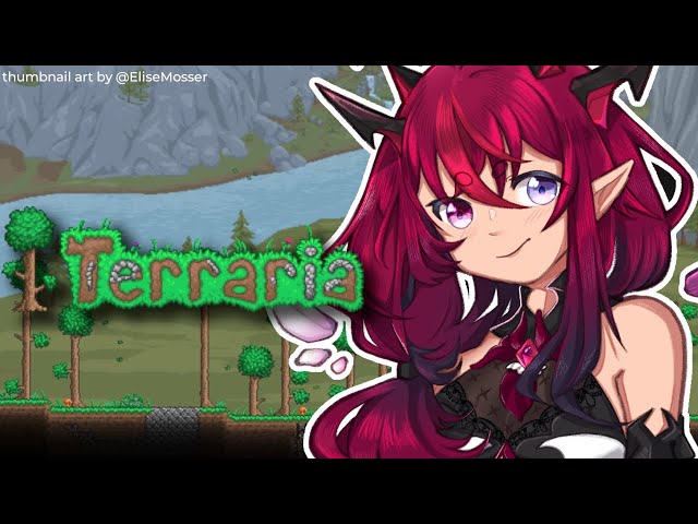 【Terraria】Time for more TerraRySのサムネイル