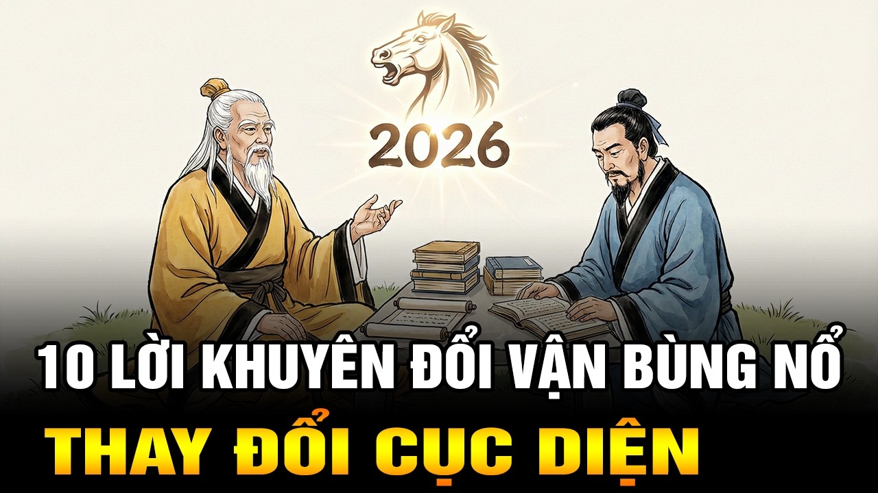 Bính Ngọ 2026: Nắm Rõ 10 Lời Khuyên Vàng Này Để Kích Hoạt Một Năm Đổi Vận Bùng Nổ