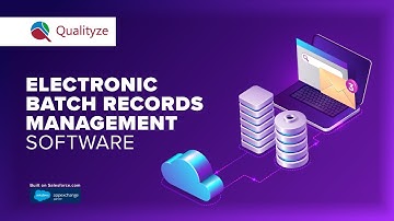 Electronic Batch Records Management - QMS