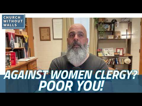 COMMENT - Thinking about women clergy...