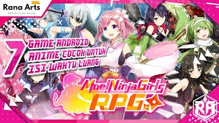 7 Game Anime Android | Cocok Untuk Menemani Waktu Luang screenshot 2