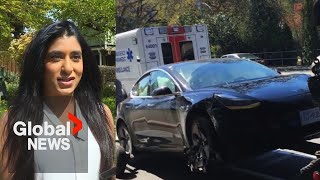 BC woman shares Tesla carjacking nightmare: 'I can't believe this is happening in Victoria'