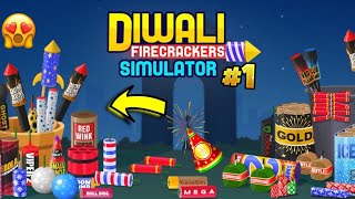 DIWALI FIRECRACKERS SIMULATOR 😍 DIWALI GAME | VEER_SHARMA screenshot 5
