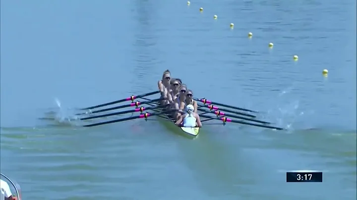 2017 World Rowing U23 Championships Womens 8+ (A Final)