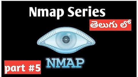Nmap Tutorial For Begginers in Telugu || what is Time Scan || part #5 || shiva ram tech ||