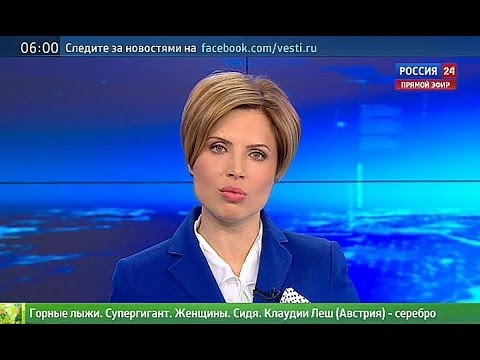 Анна Шнайдер - Россия 24 - 11 марта 2014