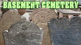 ANCIENT Crypt Under Center Church (Hidden Cemeteries Ep2 SPECIAL) || BeccaG NYC