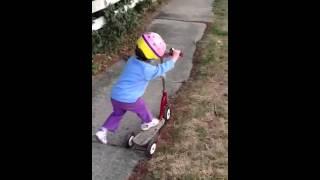 Bree Bree Rides Scooter