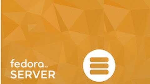 How to install Fedora Server 22