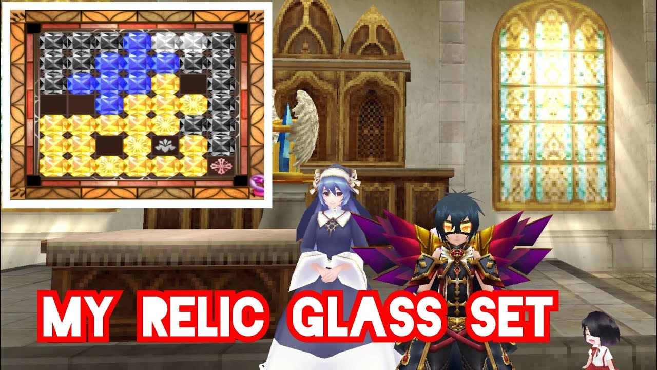 Iruna Online : My Sniper Relic Glass (Work in progress)