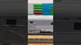 The Atchison Topeka &amp; Santa Fe #hoscaletrains #train #fun #ah