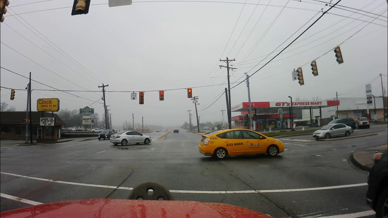 Greenville SC to Walhalla SC Part 1 YouTube