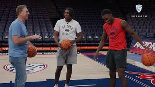 Walk And Talk With Arizonas Newest Transfers, Cedric Henderson Jr. And Courtney Ramey