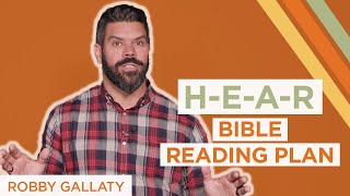 A Bible Reading Plan to Help You HEAR From God | Robby Gallaty screenshot 5