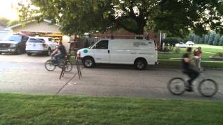 Bike Jousting