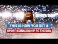 How to get sports scholarship for international studentathletes usa  asm scholarships