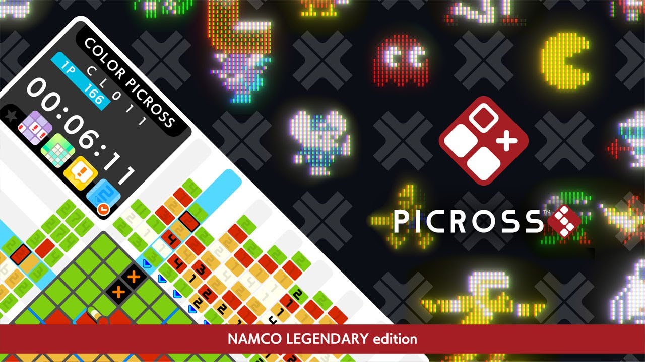 ピクロスS NAMCO LEGENDARY editionオフィシャルサイト