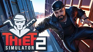 Blowing up all the drugs | Thief Simulator 2 | Part 9