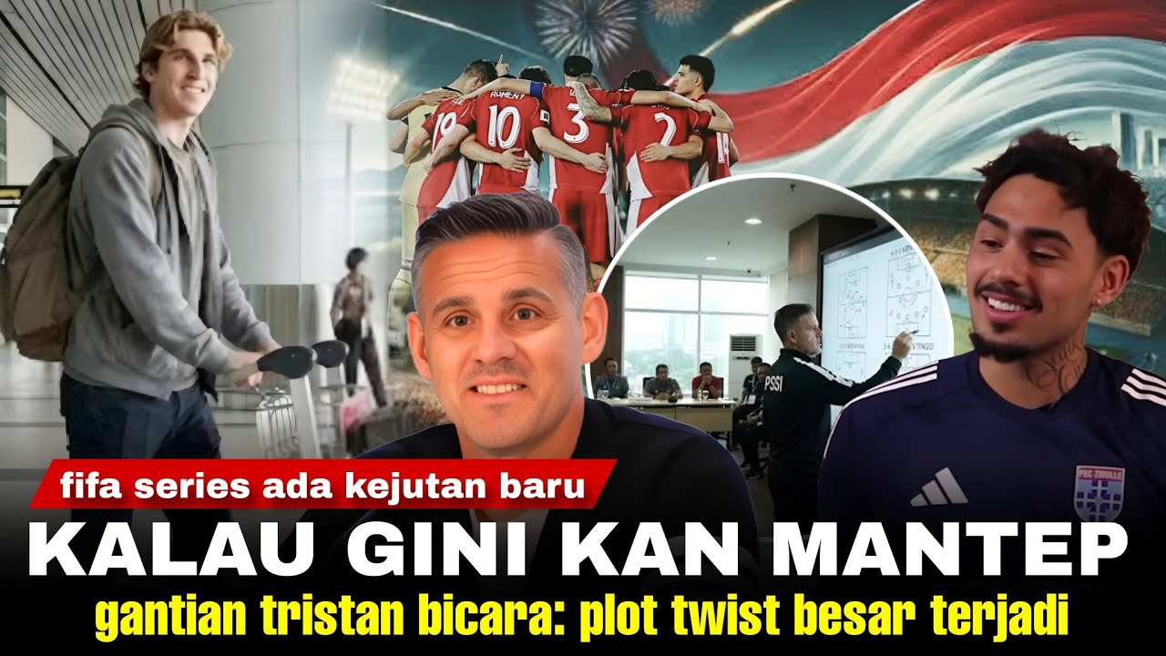 Vickery Penuhi Panggilan, Tristan Akhirnya Buka Suara: John Herdman Calling Jebolan Ajax & Feyenoord