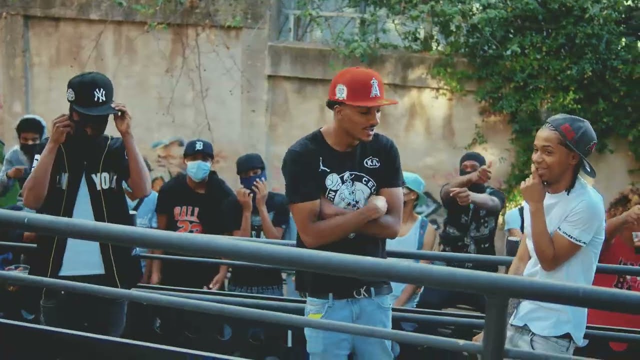 GRETY EL34 - ARRECHO 👹 ( VIDEO OFICIAL ) FT MARVEL CLICK #spanishdrill