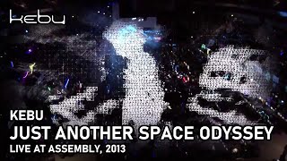 Kebu - Just Another Space Odyssey (live @ Assembly 2013) chords