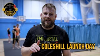 The Launch of Immortal MMA Coleshill | A New Chapter Begins