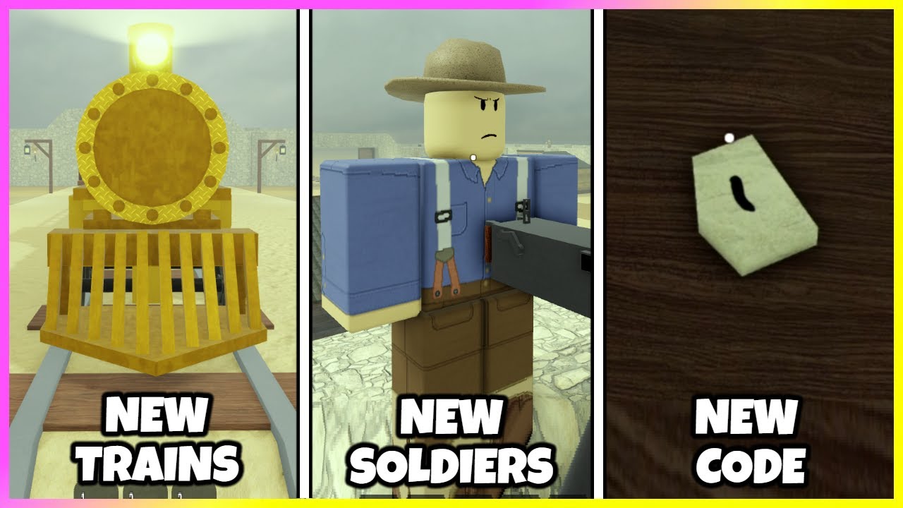 Dead Rails Everything added in the NEW TRAIN UPDATE! [ROBLOX] - YouTube