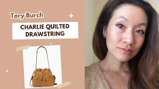 I Finally Got the Viral Tory Burch Charlie Quilted Drawstring Bag 😭 Full Review