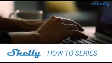 Shelly How to... - Inclusion of device