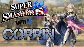Super Smash Bros for Wii U: Corrin! First Impressions And Matches!