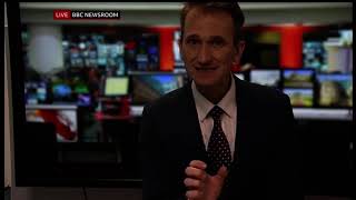 Camera and lighting problems on BBC News - 27th June 2026