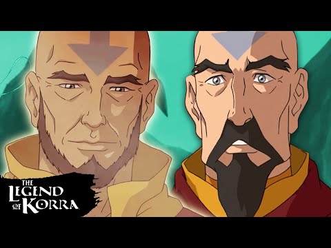 Aang Helps Tenzin Rescue Kya, Bumi, & Jinora In The Spirit World 🌬⛓ Avatar: The Legend of Korra