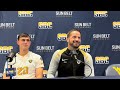 West Virginia Press Conference - 2024 Sun Belt Men's Soccer Championship Quarterfinal
