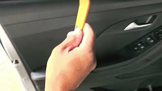 Hyundai Creta / front door panel removal guide / ACA