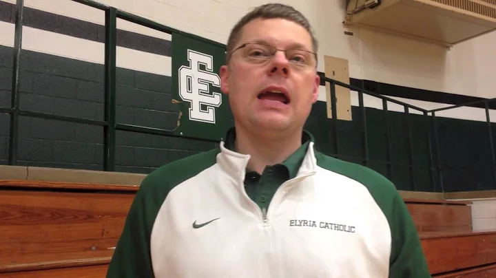 Elyria Catholic coach Phil Kuchta and son Jake