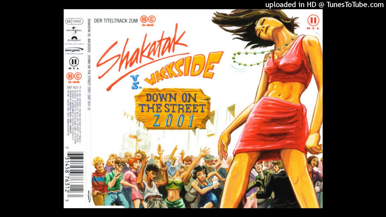 Shakatak Down On The Street Remix