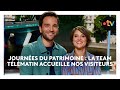 Journées du patrimoine 2025 : la team Télématin accueille nos visiteurs