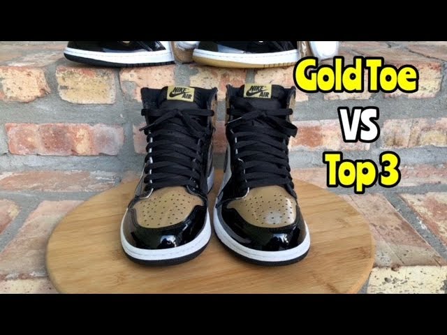 gold toe top 3