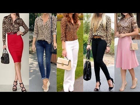 Video: 3 formas sencillas de llevar una blusa de leopardo