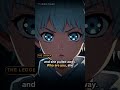 She Forgot Her Own Brother to Save Him 🏮 #anime #shorts #originalanime #sadanime #borrowed