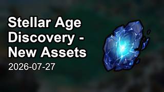 Stellar Age: Discovery - Goods, Questgivers and More! | Forge of Empires Assets