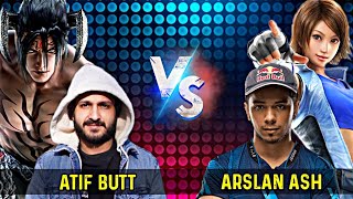 Arslan Ash (Asuka) vs Atif Butt (Devil Jin) Tekken 7 Match