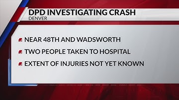 1 dead, 3 injured in separate crashes in Denver overnight